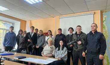 Экскурсия в Отдельный батальон ППС полиции Управления МВД РФ по городу Мурманску