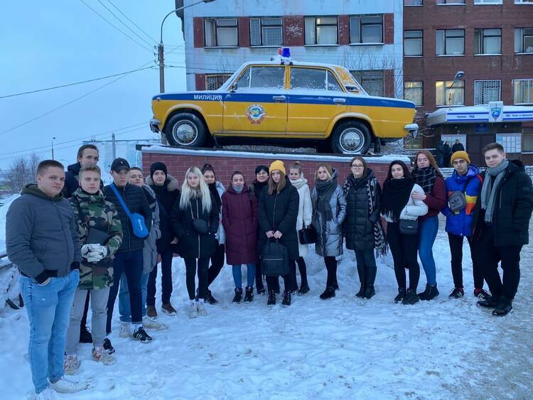 Обсуждении создания студенческого патруля