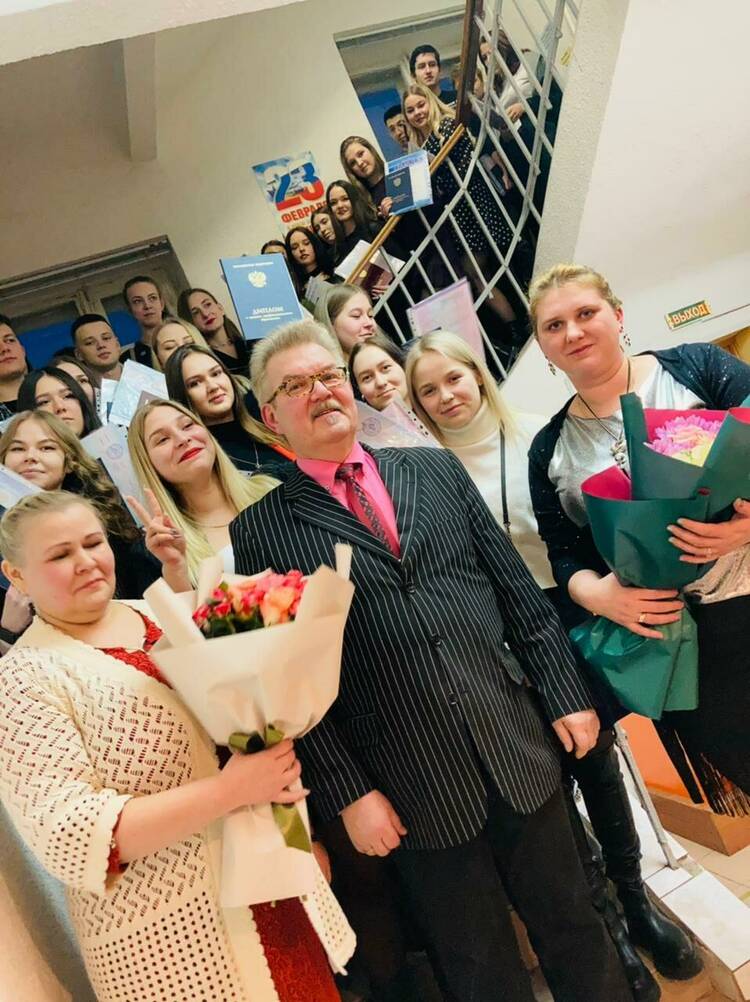 Торжественное вручение дипломов выпускникам специальности 40.02.02 Правоохранительная деятельность